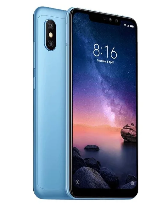 Xiaomi Redmi Note 6 Pro 3 / 32GB jusqu'à 10