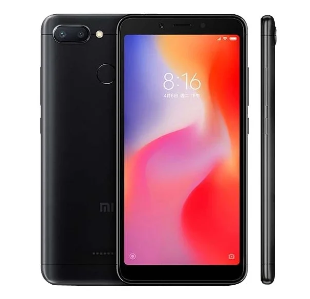 Xiaomi Redmi 6 3 / 32GB jusqu'à 10