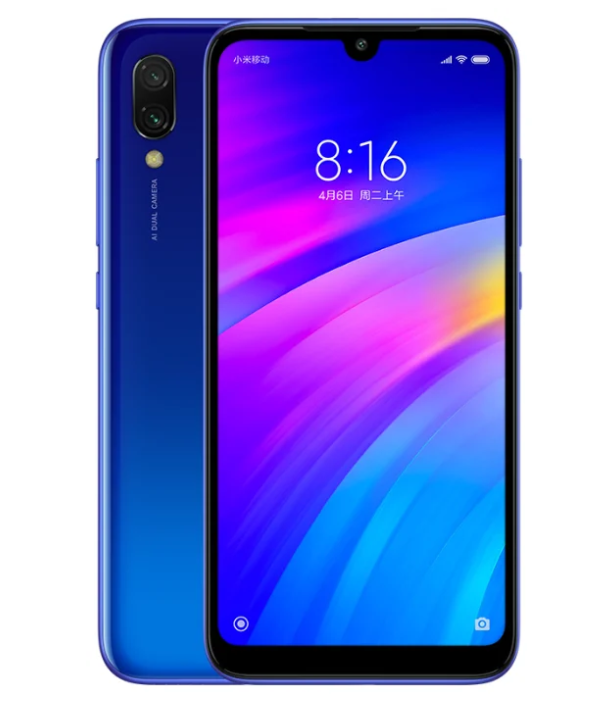 Xiaomi Redmi 7 3 / 32GB pour taxi yandex