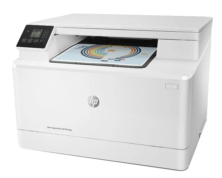 Imprimante multifonction HP Color LaserJet Pro M180n pour Office