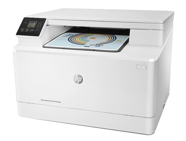 Imprimante multifonction HP Color LaserJet Pro M180n fiable