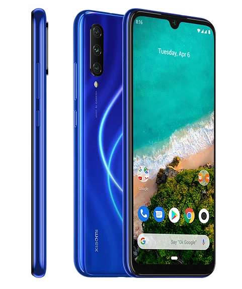 Xiaomi Mi A3 4/64 Gb Android One jusqu'à 15000