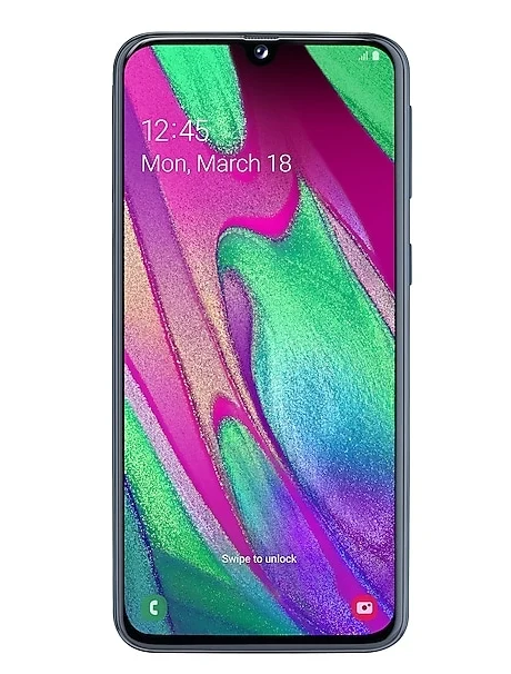 Samsung jusqu'à 20 Galaxy A40 64 Go