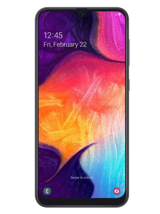 Samsung Galaxy A50 64 Go jusqu'à 20