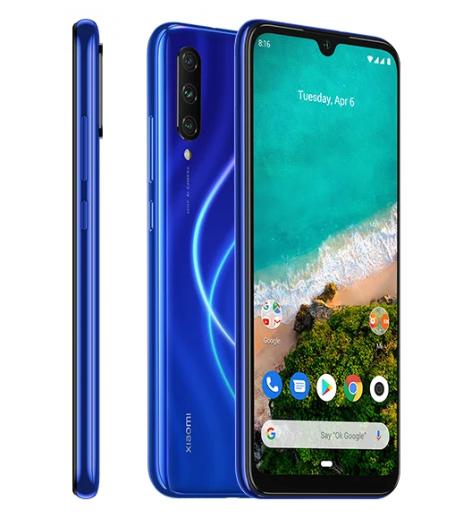 Xiaomi Mi A3 4 / 64GB Android One jusqu'à 20