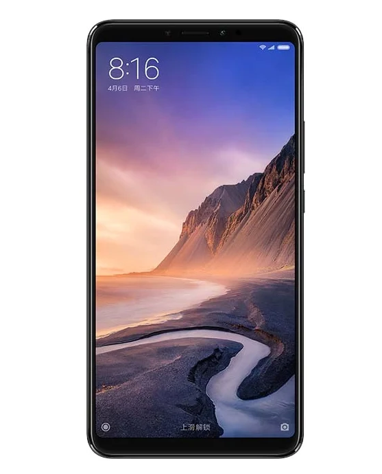 Xiaomi Mi Max 3 6 / 128GB jusqu'à 20