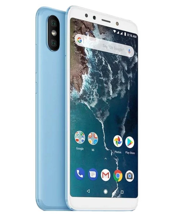 Xiaomi Mi A2 4 / 64GB Android One jusqu'à 20