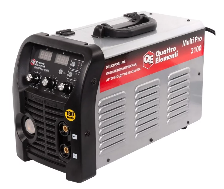 Quattro Elementi MultiPro 2100 (TIG, MIG / MAG, MMA)