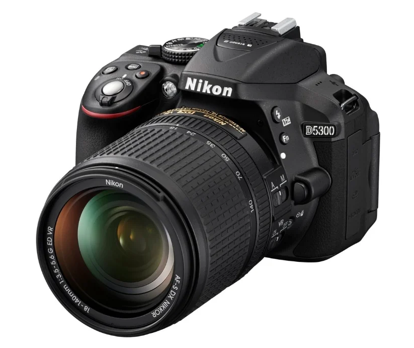 Kit appareil photo reflex numérique Nikon D5300 pour débutants