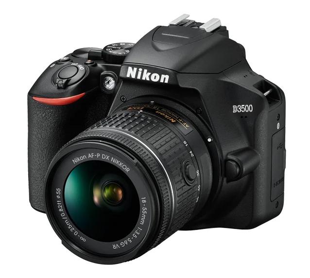 Kit appareil photo reflex numérique Nikon D3500 pour débutants