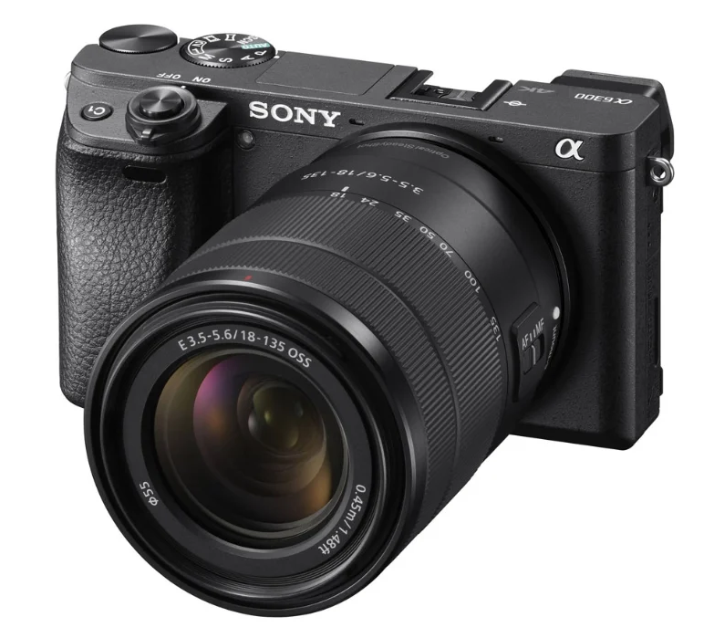 Kit Sony Alpha ILCE-6300 à objectif interchangeable pour débutants