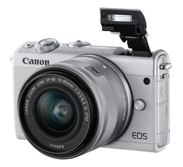 Kit d'objectifs interchangeables Canon EOS M100 pour débutants