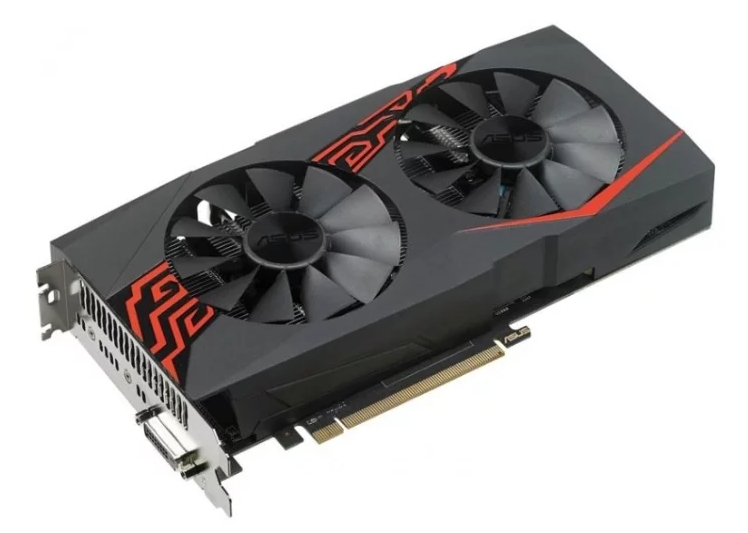 ASUS Radeon RX 470 926MHz PCI-E 3.0 8192Mo 7000MHz 256 bits DVI HDCP