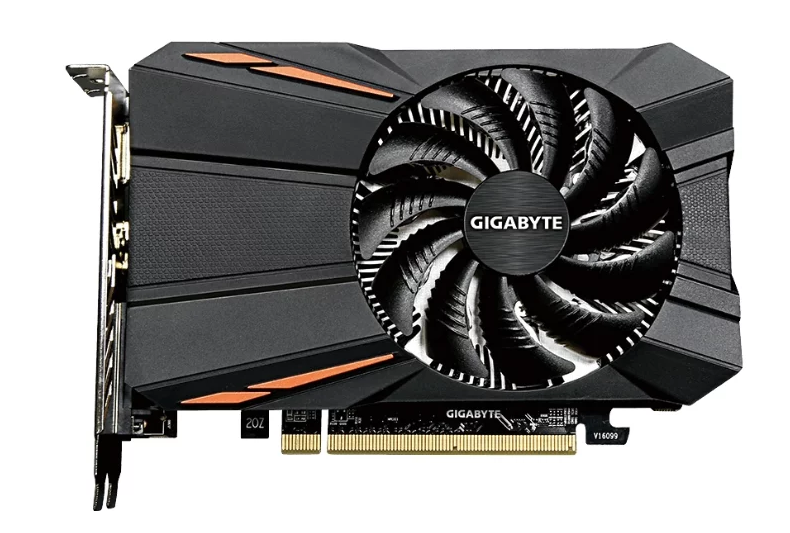 GIGABYTE Radeon RX 550 1183 MHz PCI-E 3.0 2048 Mo 7000 MHz 128 bits DVI DisplayPort HDMI HDCP