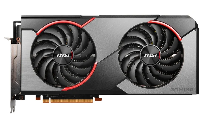 MSI Radeon RX 5700 XT 1730 MHz PCI-E 4.0 8192 Mo 14000 MHz 256 bits 3xDisplayPort HDMI HDCP GAMING X