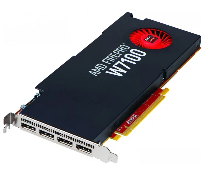 AMD FirePro W7100 PCI-E 3.0 8192 Mo 256 bits