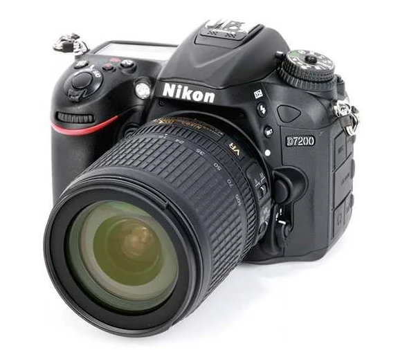 Kit Nikon D7200