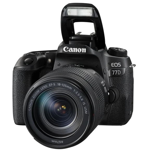 Kit Canon EOS 77D