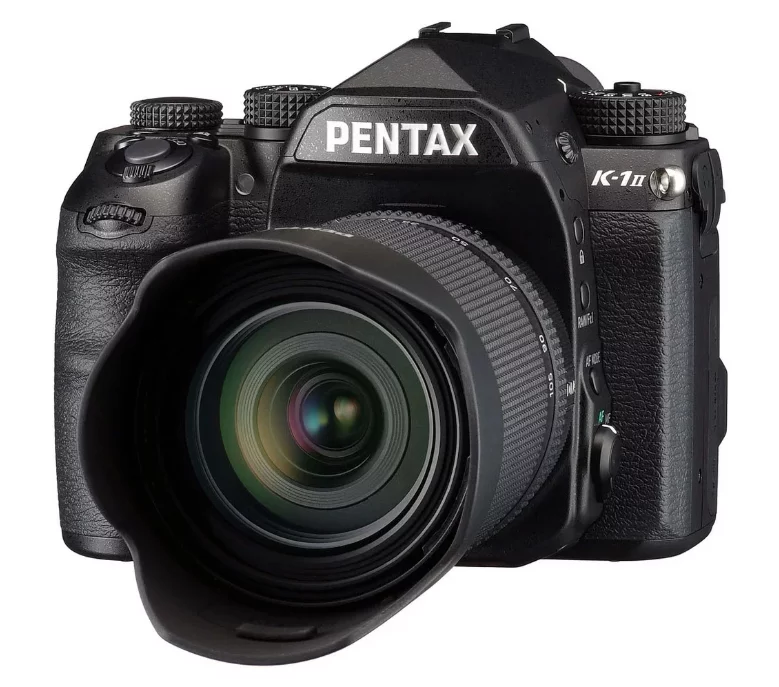 Kit professionnel Pentax K-1 Mark II