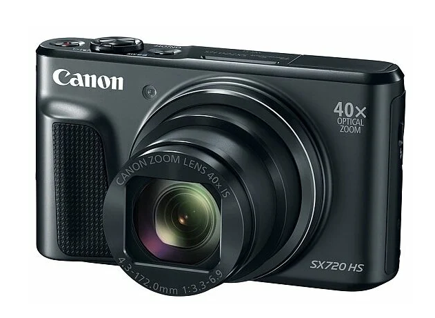 Appareil photo compact Canon PowerShot SX720 HS pour la vidéo