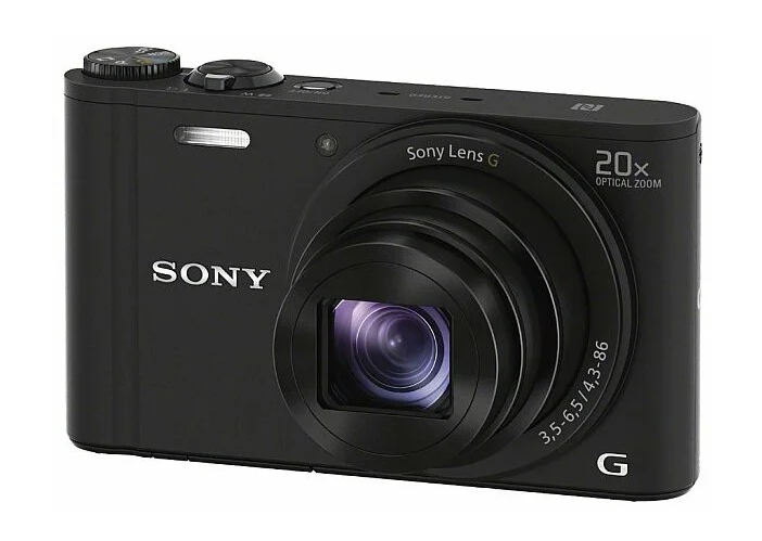 Appareil photo compact Sony Cyber-shot DSC-WX350 pour la vidéo