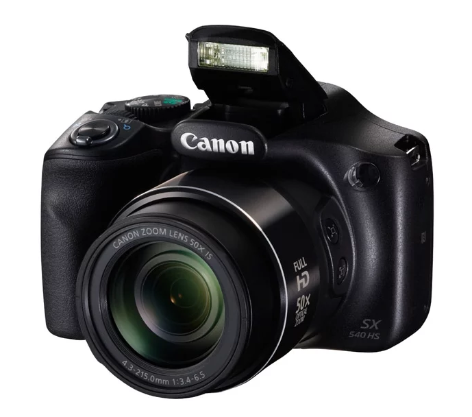 Appareil photo compact Canon PowerShot SX540 HS pour la vidéo