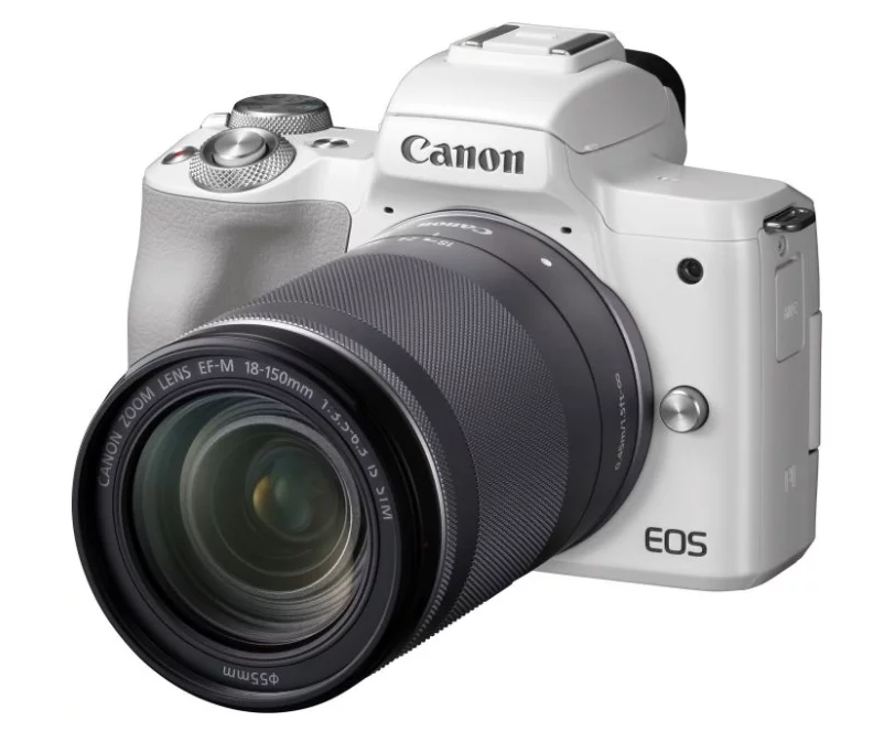 Appareil photo à objectif interchangeable Canon EOS M50 Kit pour vidéo