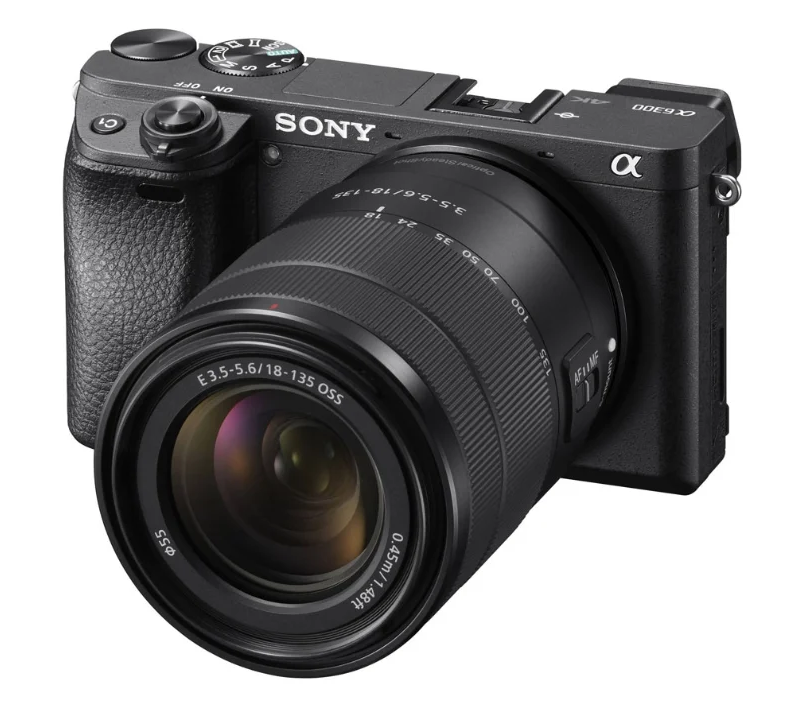 Appareil photo à objectif interchangeable Sony Alpha ILCE-6300 Kit pour vidéo