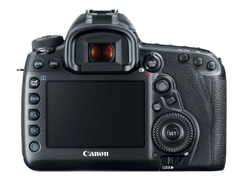 Appareil photo reflex numérique Canon EOS 5D Mark IV Body pour vidéo