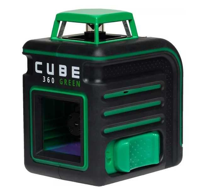 ADA Instruments CUBE 360 Green Ultimate Edition (А00470) avec trépied