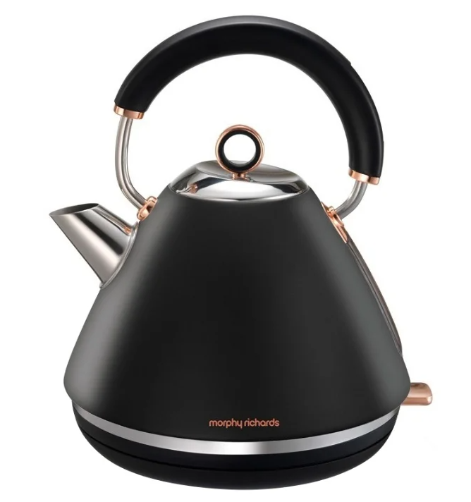 Morphy Richards Accents Rose Gold Noir 102104