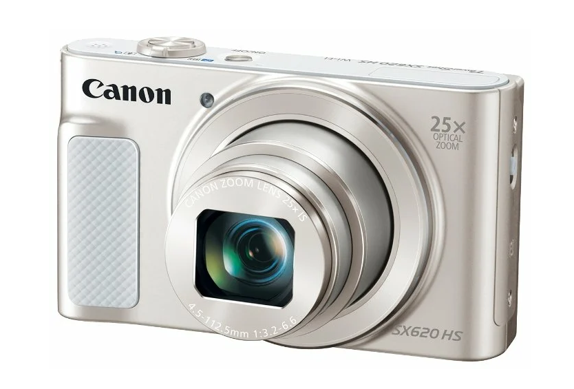 Canon PowerShot SX620 HS jusqu'à 20