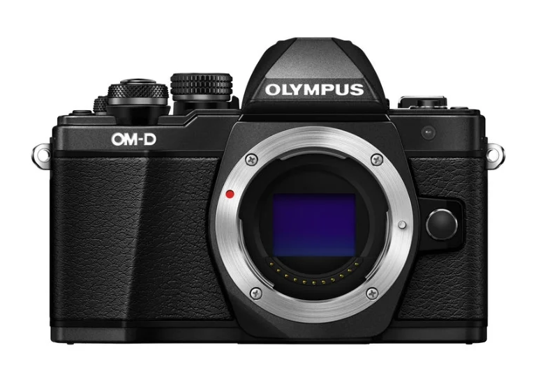 Boîtier Olympus OM-D E-M10 Mark II sans miroir