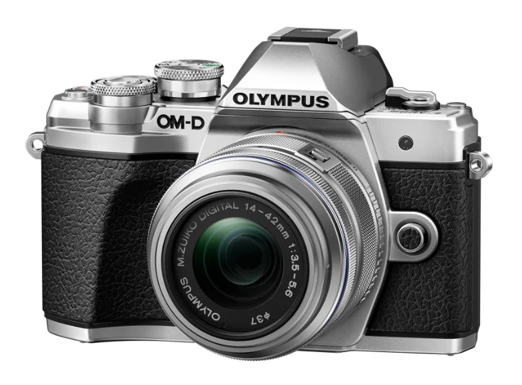 Kit Olympus OM-D E-M10 Mark III sans miroir