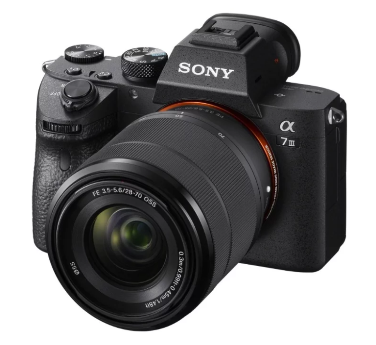 Kit Sony Alpha ILCE-7M3 sans miroir