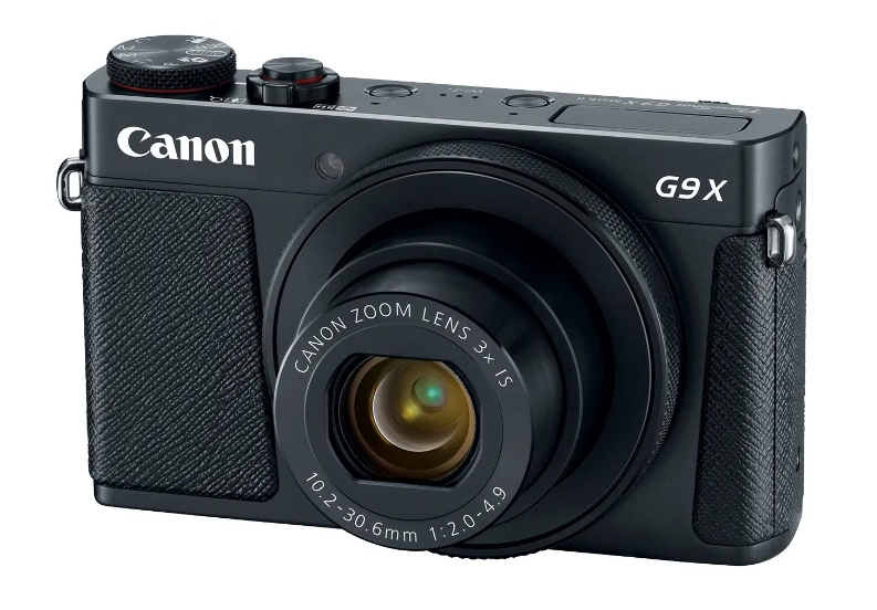 Canon compact PowerShot G9 X Mark II