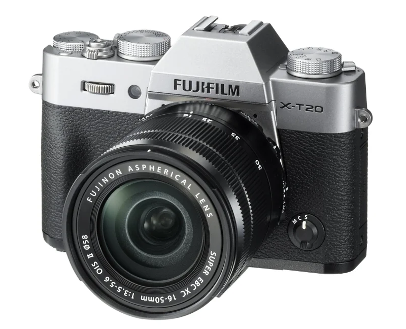 Modèle du kit Fujifilm X-T20