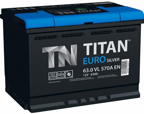 TITAN EURO ARGENT 63 A / h 630 A