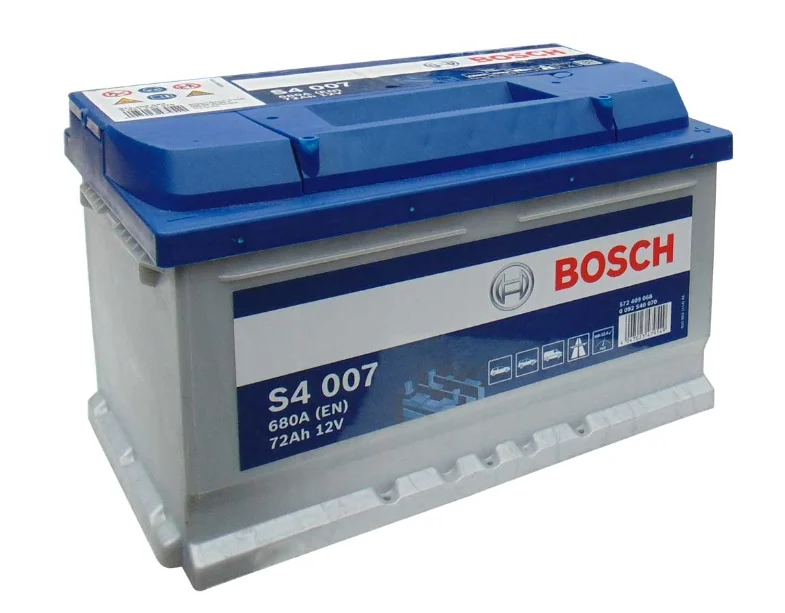 Bosch Silver S4007 72 A / h 680 A