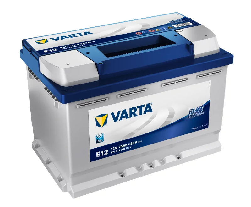 Varta Blue Dynamic E12 74 A / h 680 A