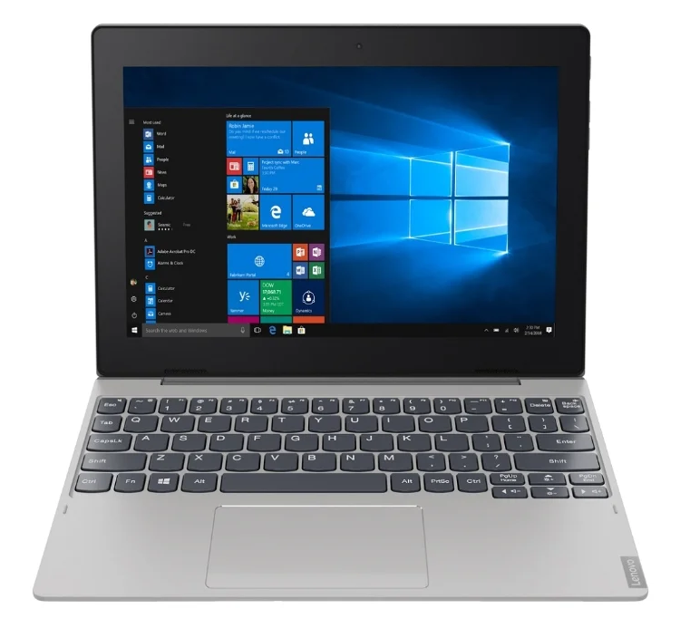 Lenovo IdeaPad D330 N5000 4Gb 128Gb WiFi avec clavier