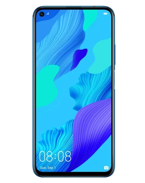 HUAWEI Nova 5T avec 4 caméras