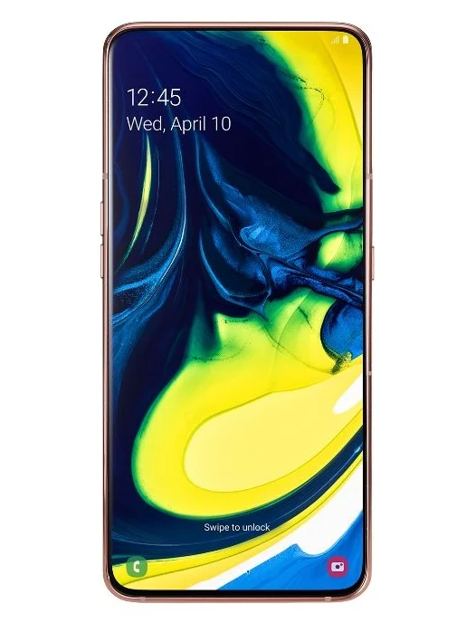 Samsung Galaxy A80 avec caméra pop-up