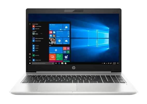 HP ProBook 450 G6 (5TJ94EA) (Intel Core i7 8565U 1800 MHz / 15.6" / 1920x1080 / 8GB / 1256GB HDD + SSD / DVD no / NVIDIA GeForce MX130 / Wi-Fi / Bluetooth / Windows 10 Pro) pour la vidéo