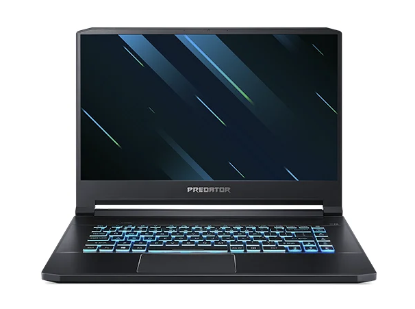 Acer Predator Triton 500 (PT515-51-51Y9) (Intel Core i5 8300H 2300 MHz / 15.6" / 1920x1080 / 16GB / 512GB 2xSSD / DVD no / NVIDIA GeForce RTX 2070 / Wi-Fi / Bluetooth / Windows 10 Home) pour la vidéo