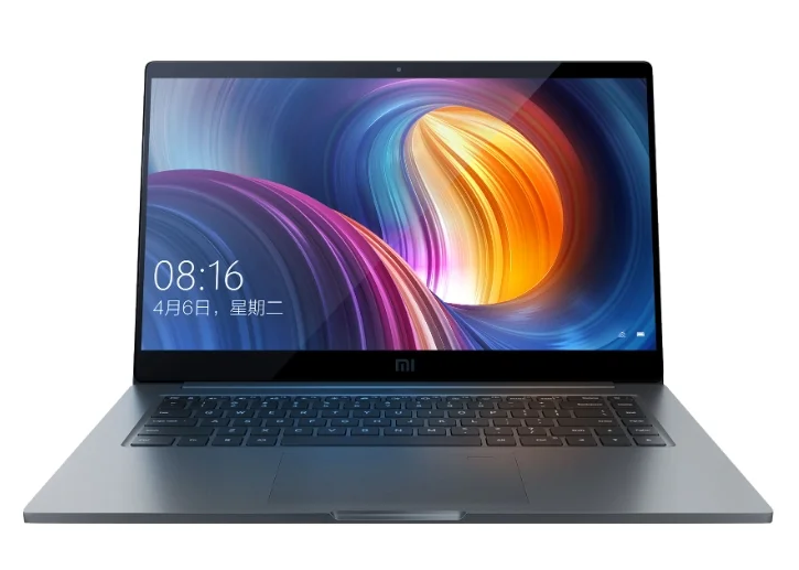 Xiaomi Mi Notebook Pro 15.6 2019 (Intel Core i7 8550U 1800 MHz / 15.6" / 1920x1080 / 16 Go / 512 Go SSD / DVD non / NVIDIA GeForce MX250 2 Go / Wi-Fi / Bluetooth / Windows 10 Home) pour la vidéo