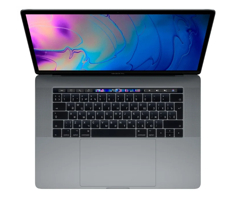 Apple MacBook Pro 15 avec écran Retina mi-2019 (Intel Core i7 2600 MHz / 15,4" / 2880x1800 / 16 Go / 256 Go SSD / DVD non / AMD Radeon Pro 555X 4 Go / Wi-Fi / Bluetooth / macOS) pour la vidéo