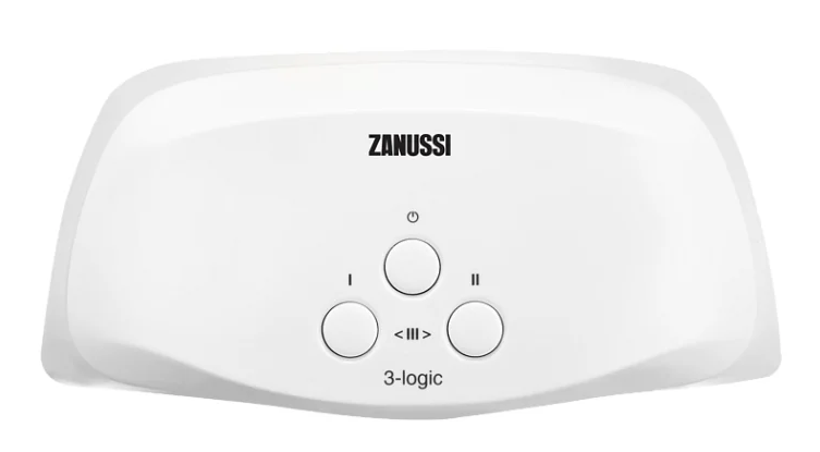 Zanussi 3-logic 5,5 TS (douche + robinet)