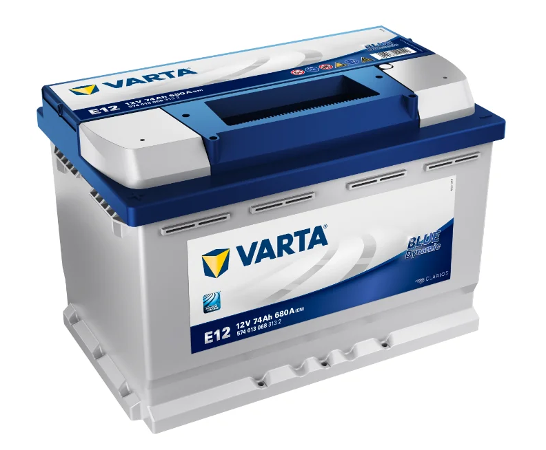 VARTA Blue Dynamic E12 pour l'hiver