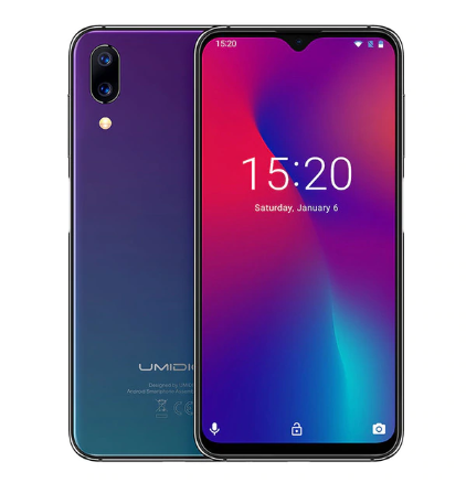 UMIDIGI One Max avec NSF avec Ali